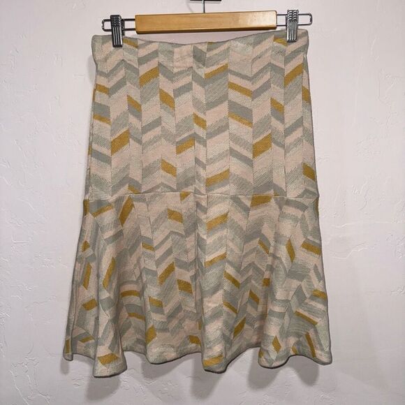 Moth by Anthropologie Geometric Skirt - Picture 4 of 5